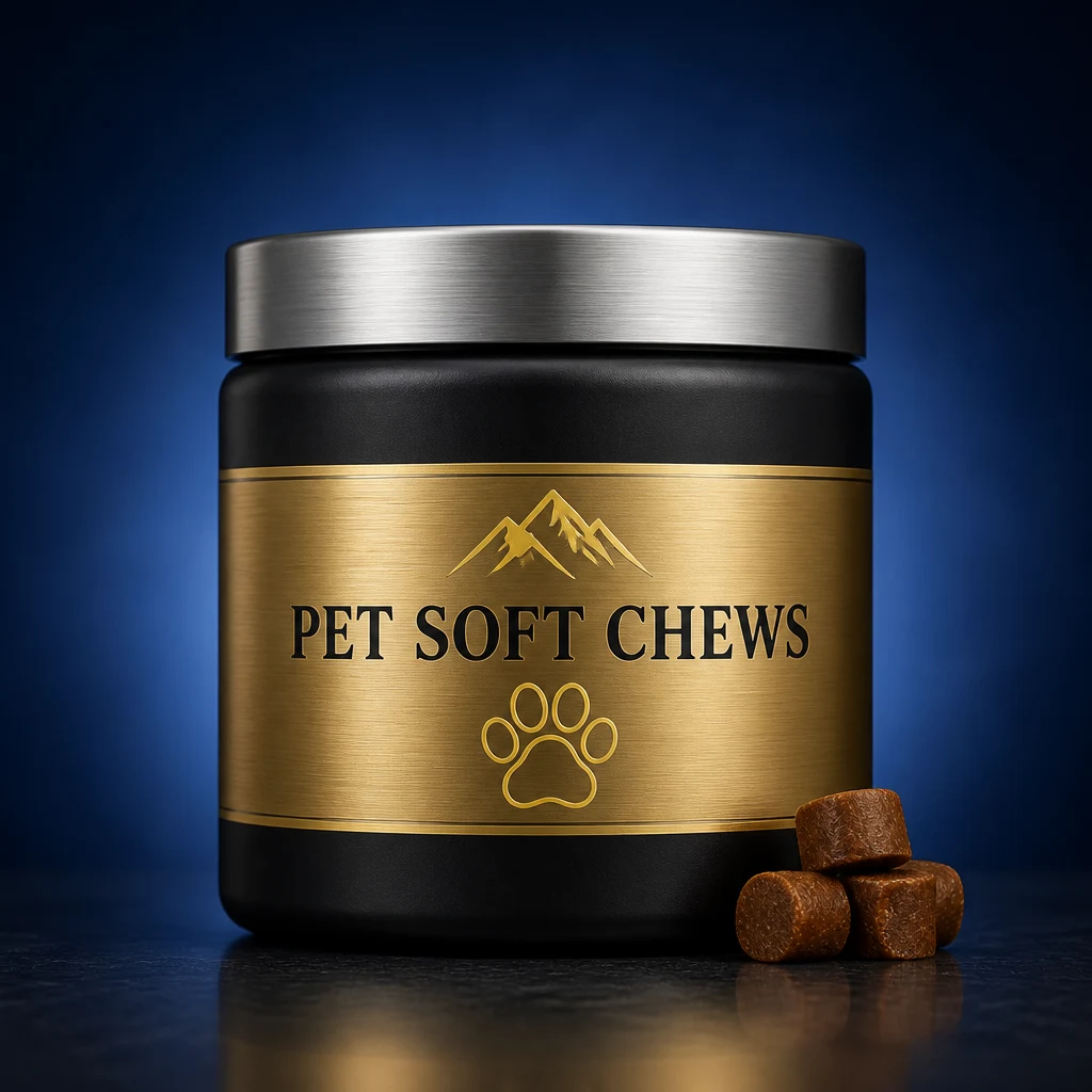 Pet Joint & Multivitamin Soft Chews with Salmon Oil