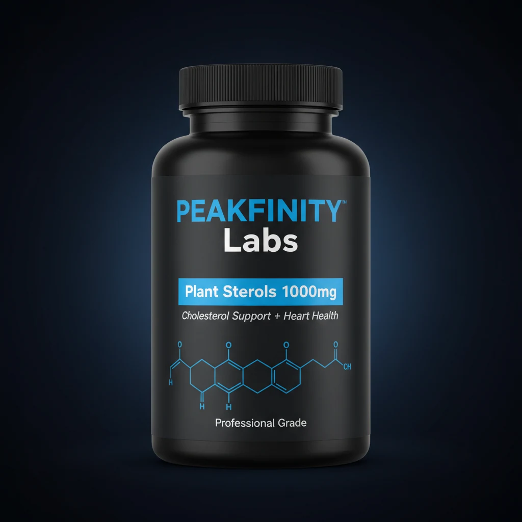 Plant Sterols 1000mg Heart Health Softgels