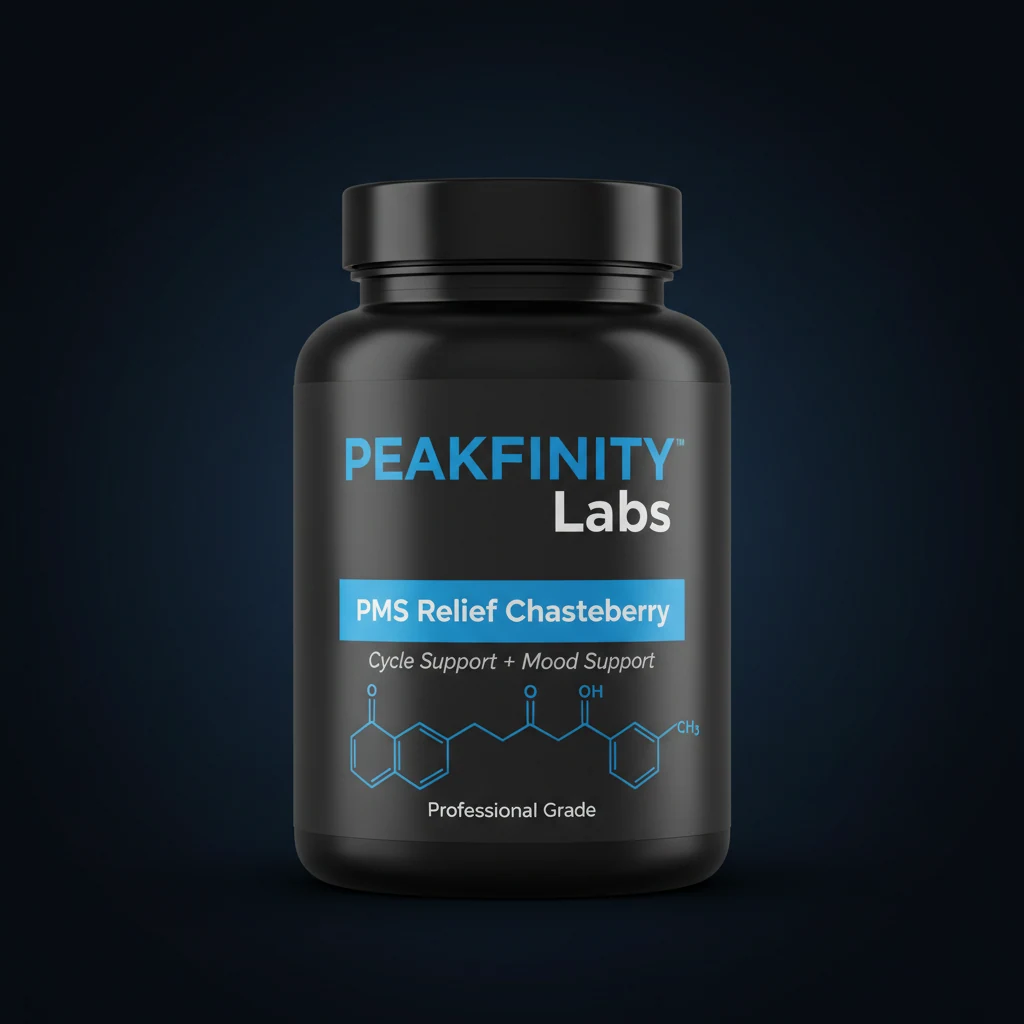 Monthly Cycle Support Gummies with Chasteberry, Magnesium & B6