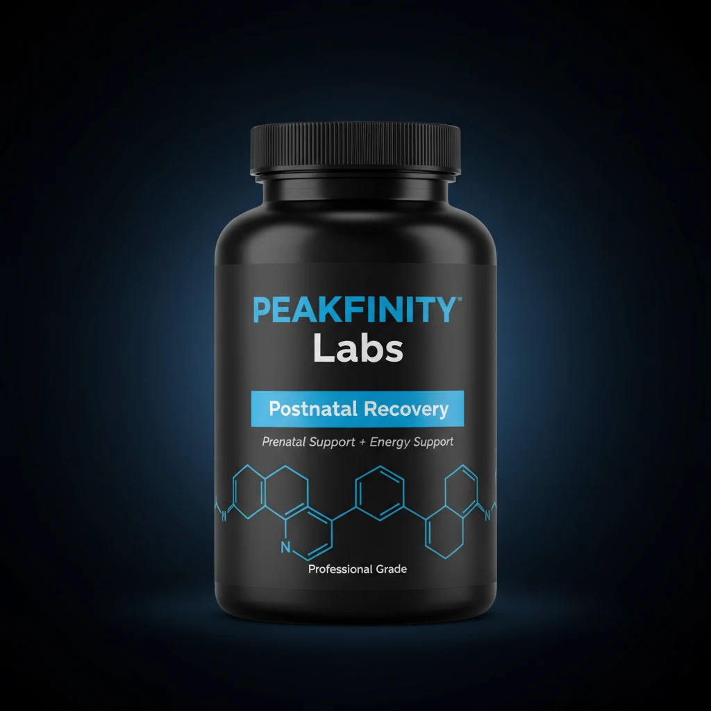 Postnatal Recovery Multivitamin Capsules with Iron & DHA