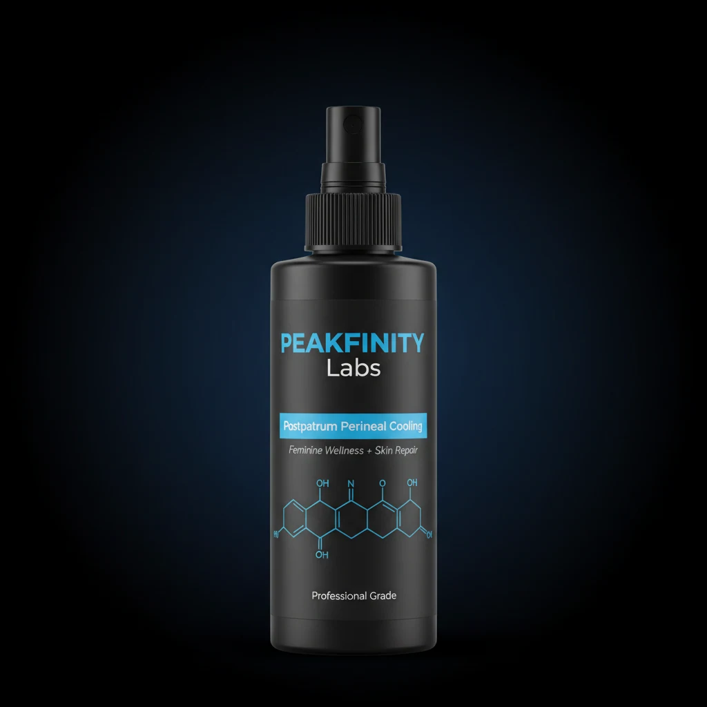 Postpartum Perineal Cooling Spray with Witch Hazel