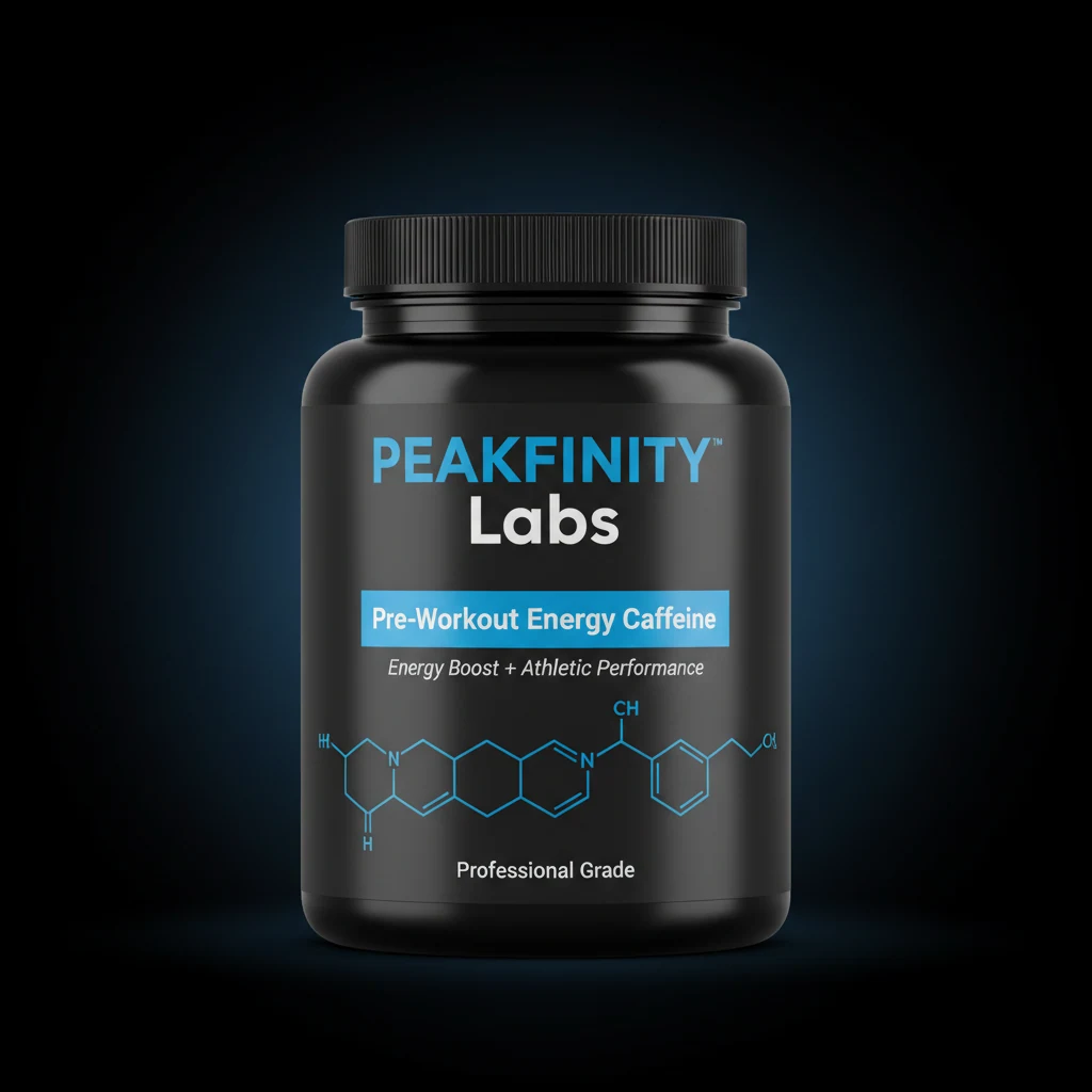 Pre-Workout Energy Gummies with Caffeine & Beta-Alanine