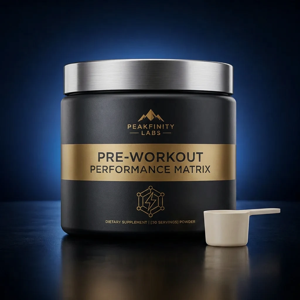 Pre-Workout Performance Matrix with Caffeine & Citrulline