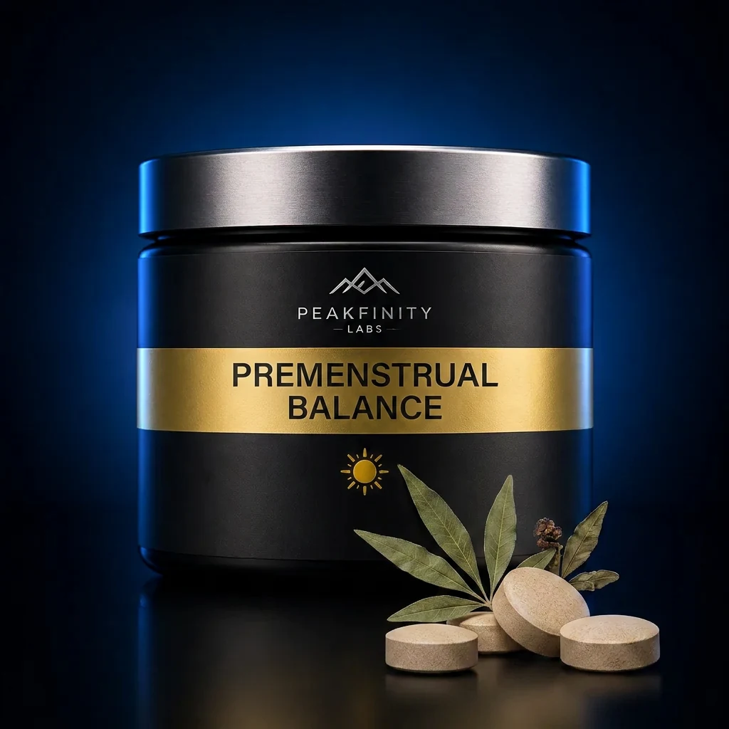 Premenstrual Balance Tablets with Chaste Tree & Dong Quai