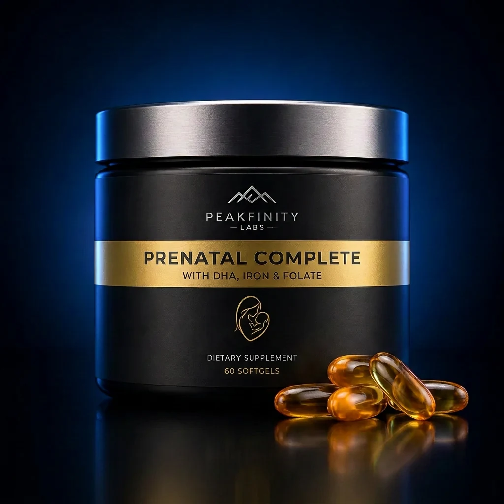 Prenatal Complete Softgels with DHA, Iron & Folate
