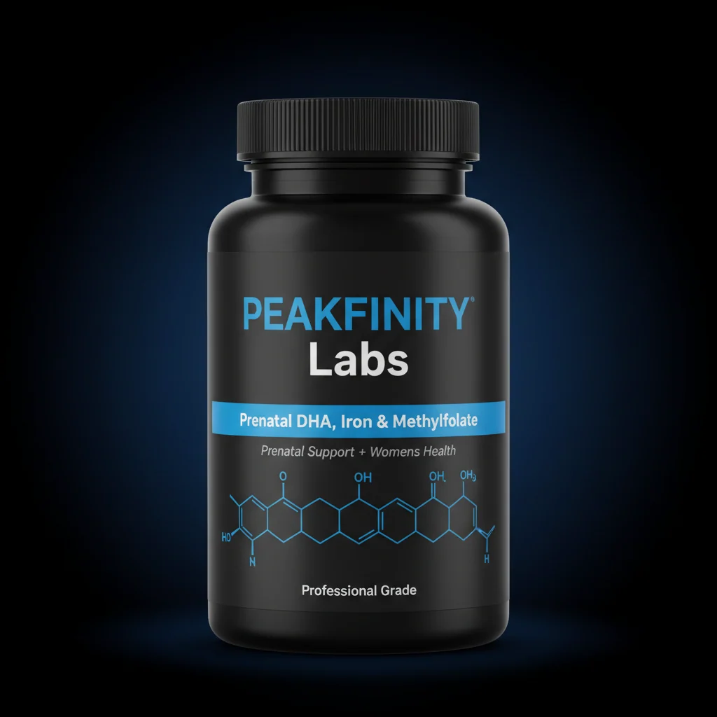 Prenatal DHA, Iron & Methylfolate Tablets
