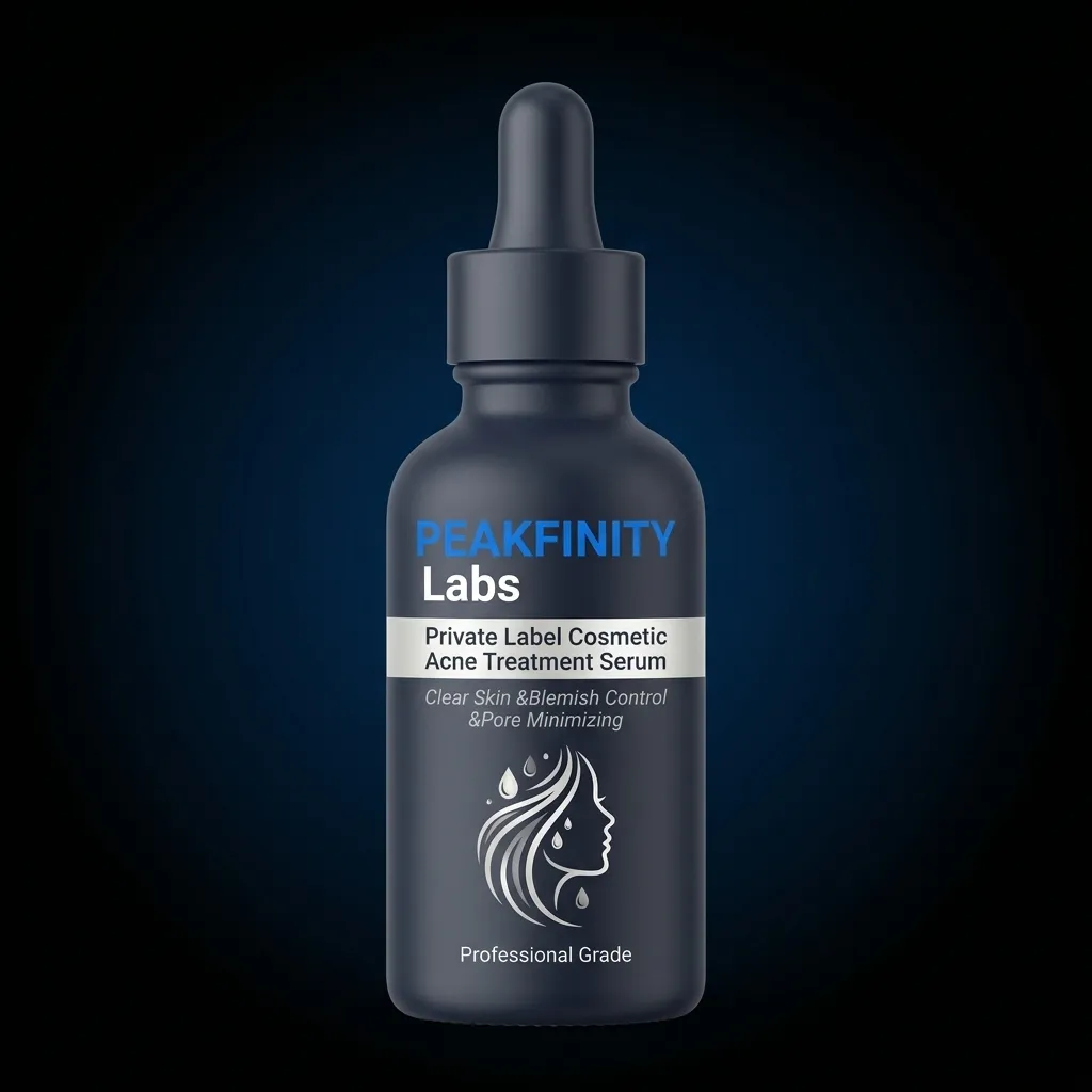 Private Label Cosmetic Acne Treatment Serum