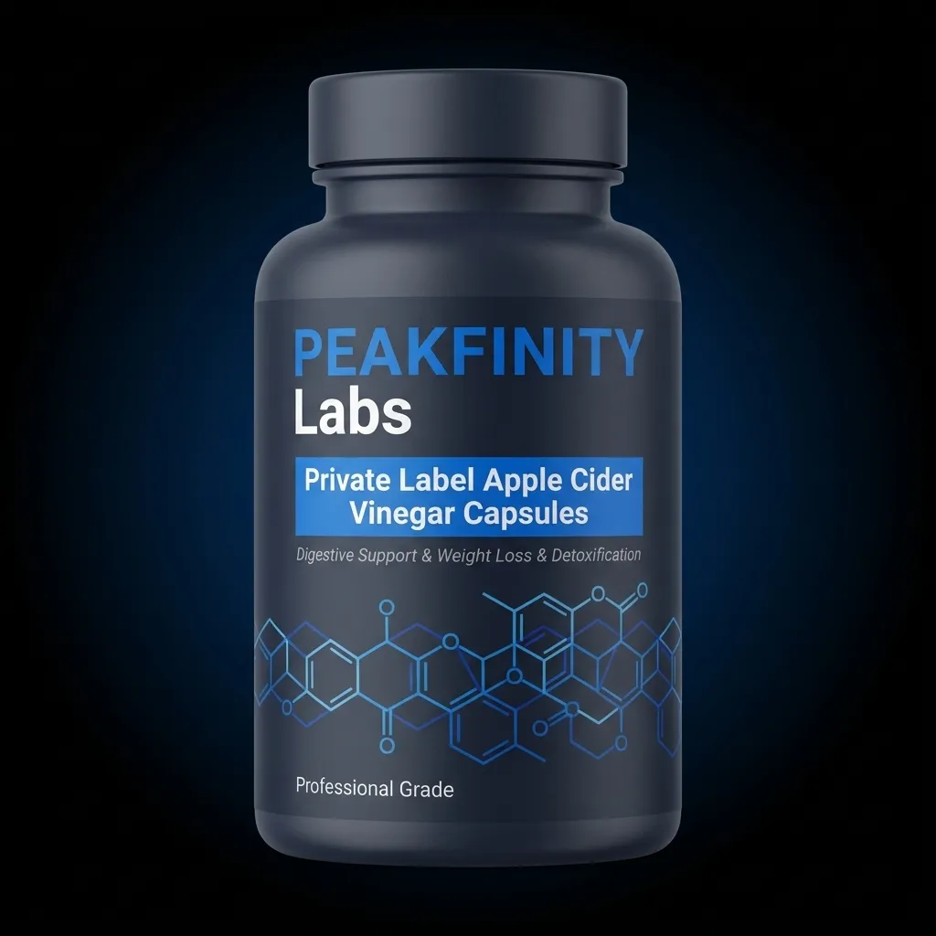 Private Label Apple Cider Vinegar Capsules