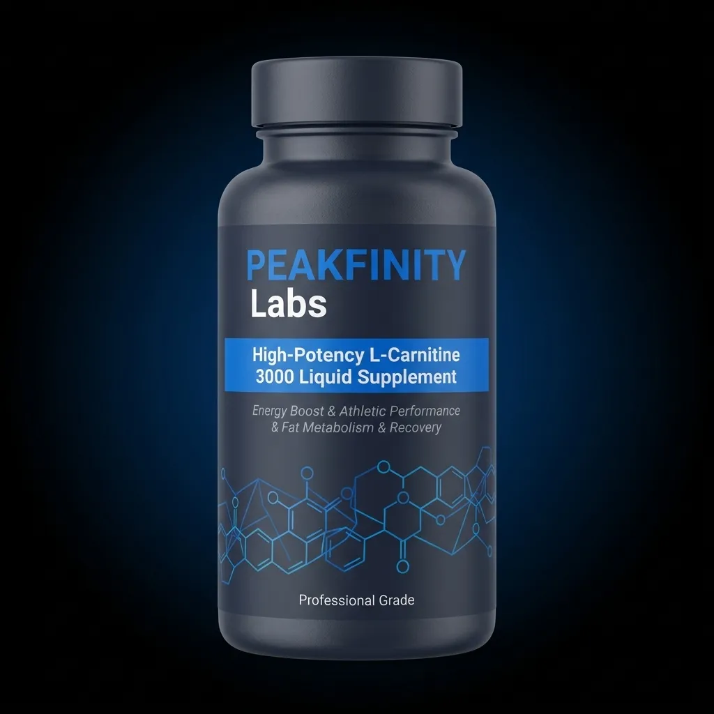 High-Potency L-Carnitine 3000 Liquid Supplement
