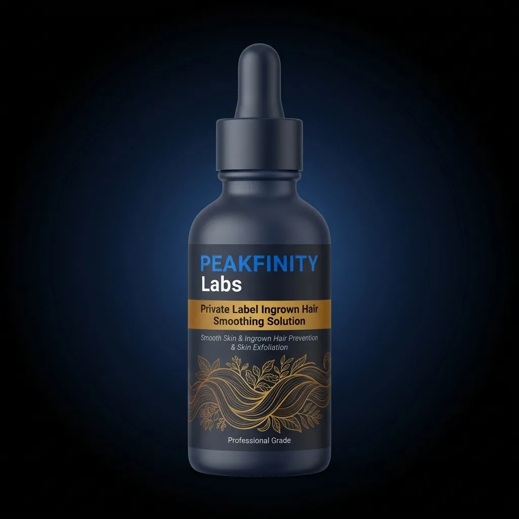 Private Label Ingrown Hair Smoothing Solution