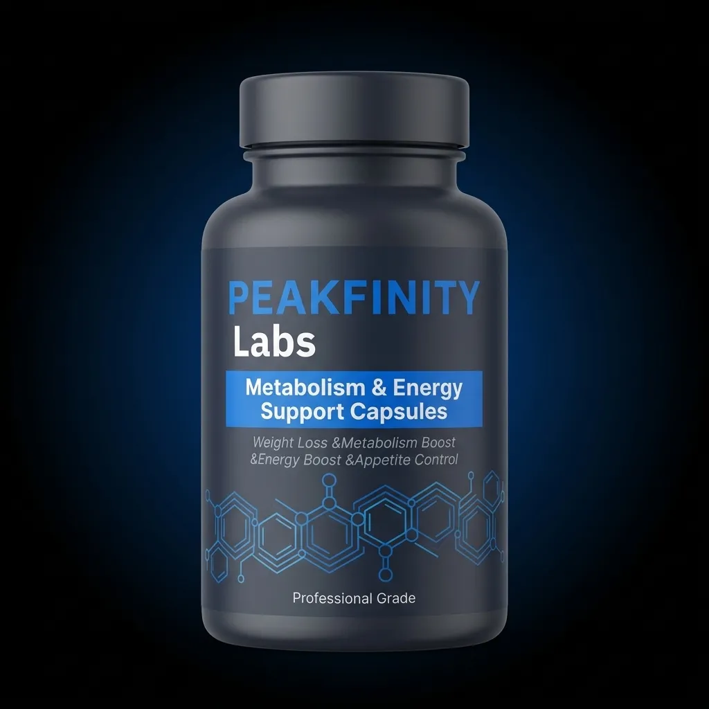 Metabolism & Energy Support Capsules