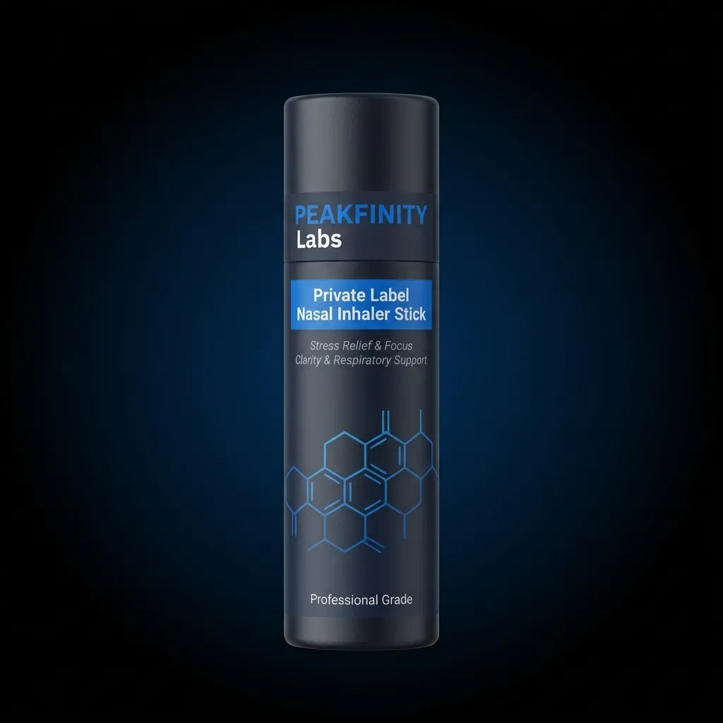 Private Label Nasal Inhaler Stick
