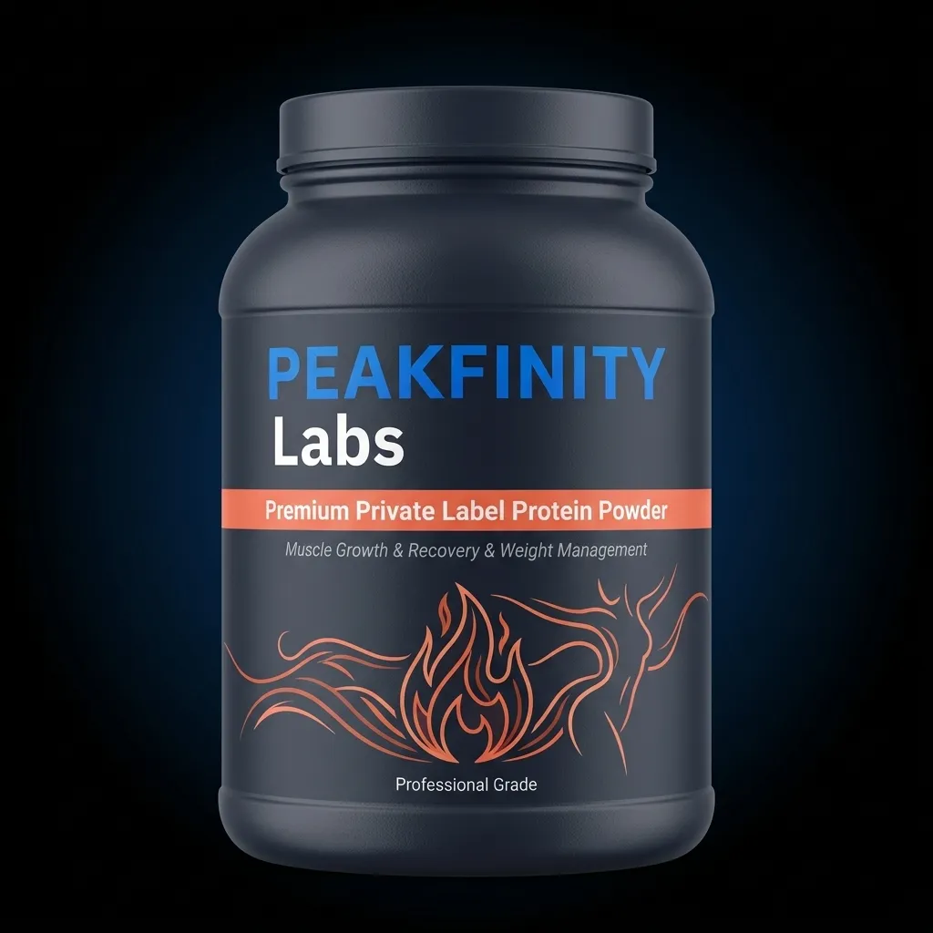 Premium Private Label Protein Powder