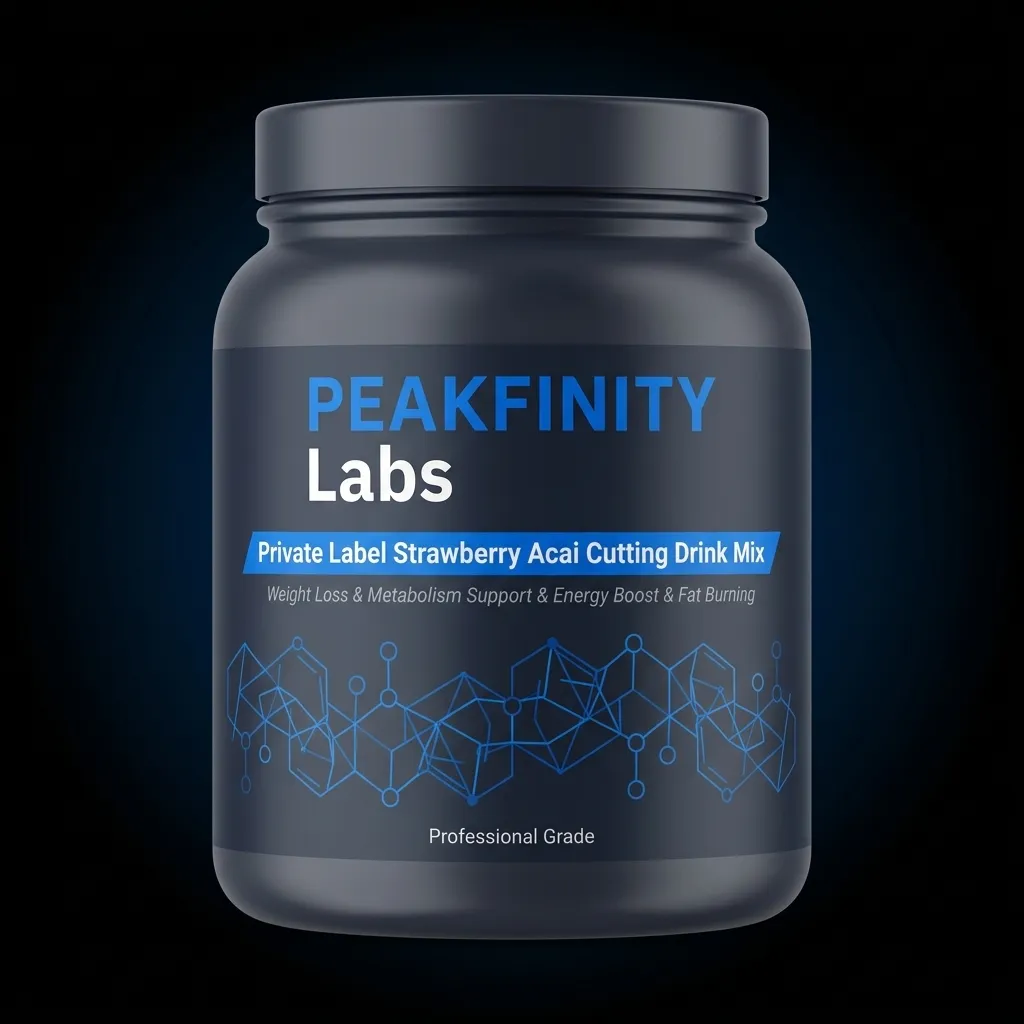 Private Label Strawberry Acai Cutting Drink Mix