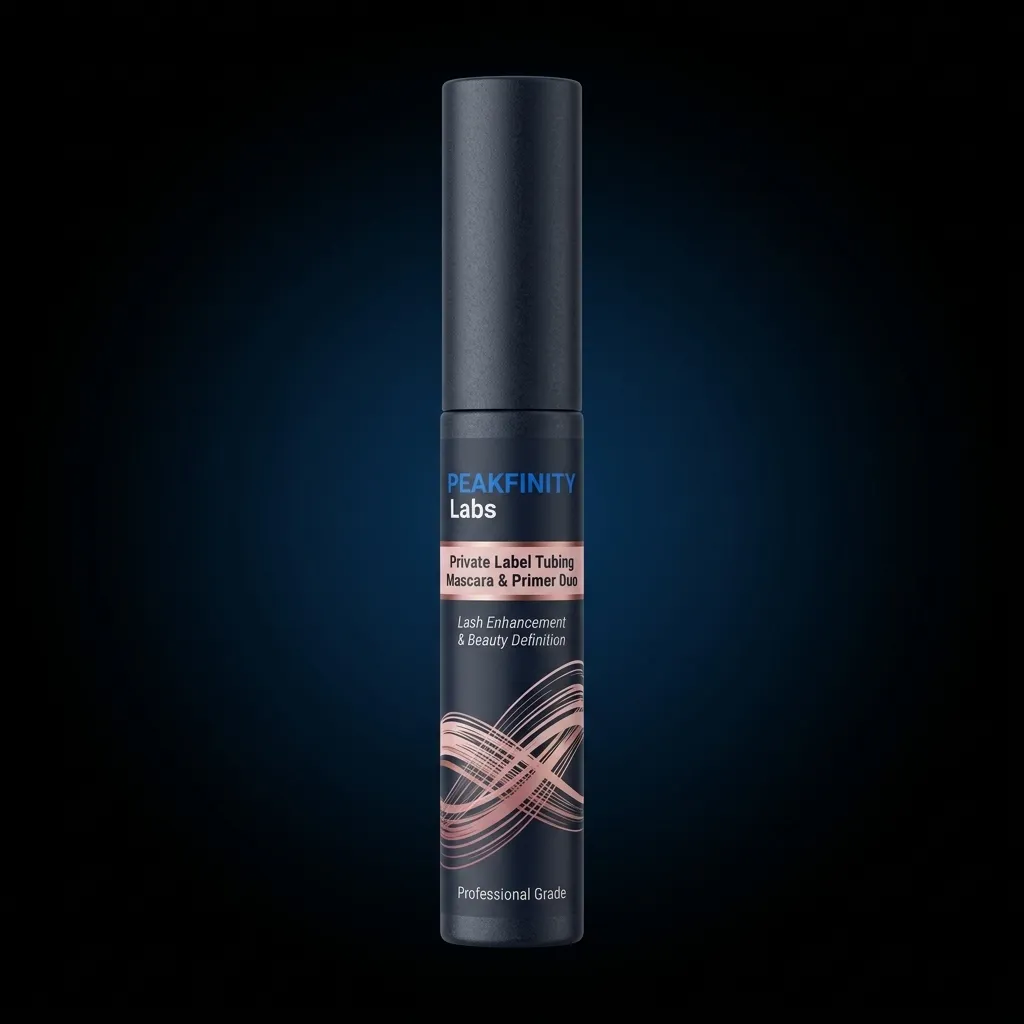 Private Label Tubing Mascara & Primer Duo