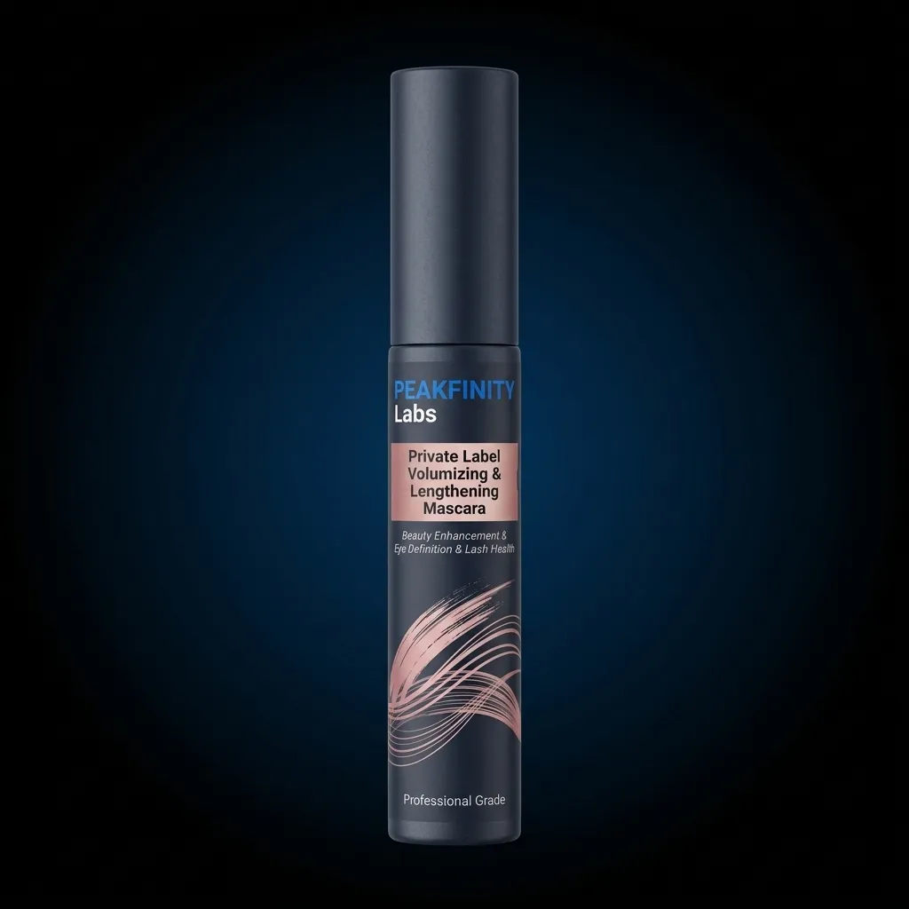 Private Label Volumizing & Lengthening Mascara
