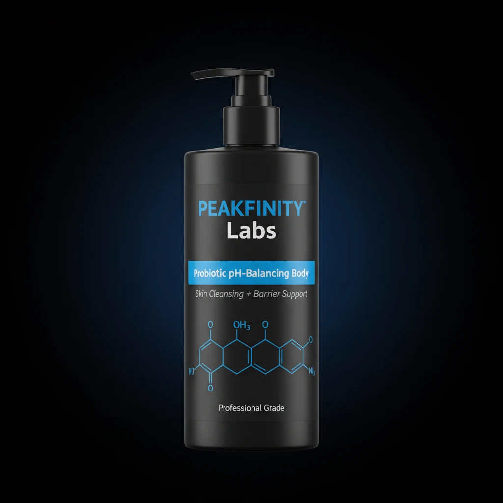 Probiotic pH-Balancing Body Wash
