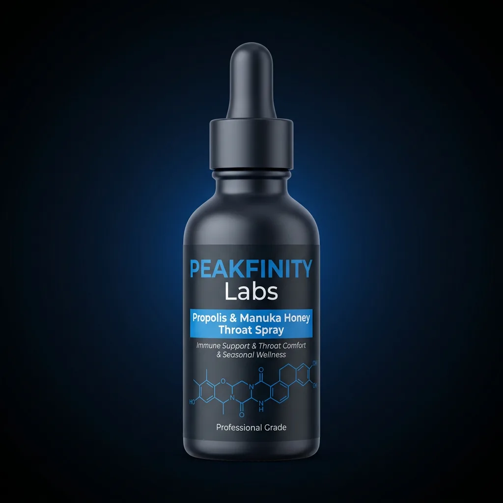 Propolis & Manuka Honey Throat Spray