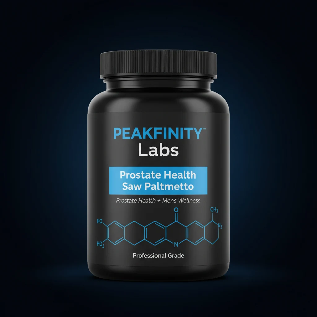 Prostate Health Gummies with Saw Palmetto & Lycopene