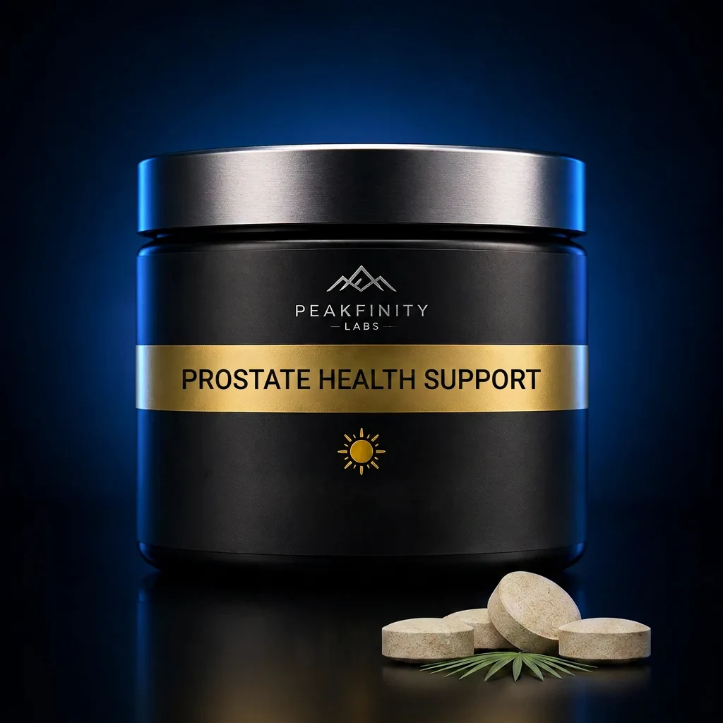 Prostate Health Support Tablets with Saw Palmetto & Zinc