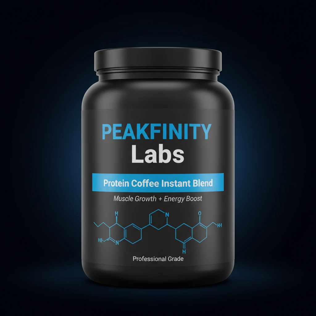 Protein Coffee Instant Blend with 20g Whey Isolate