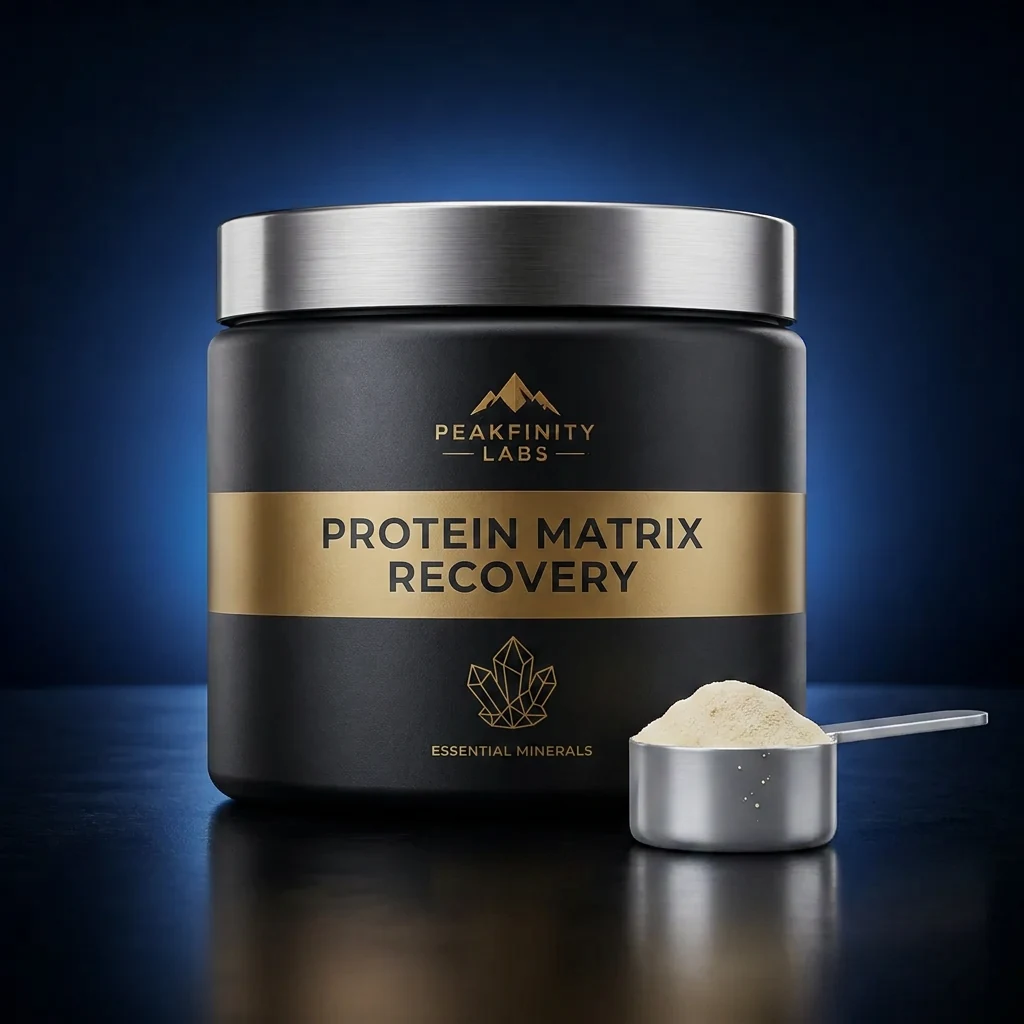 Protein Matrix Recovery Powder with Essential Minerals