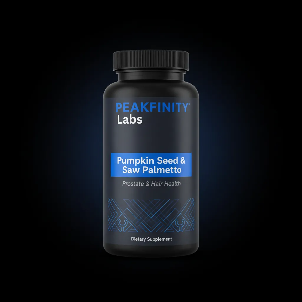 Pumpkin Seed Oil with Saw Palmetto Softgels