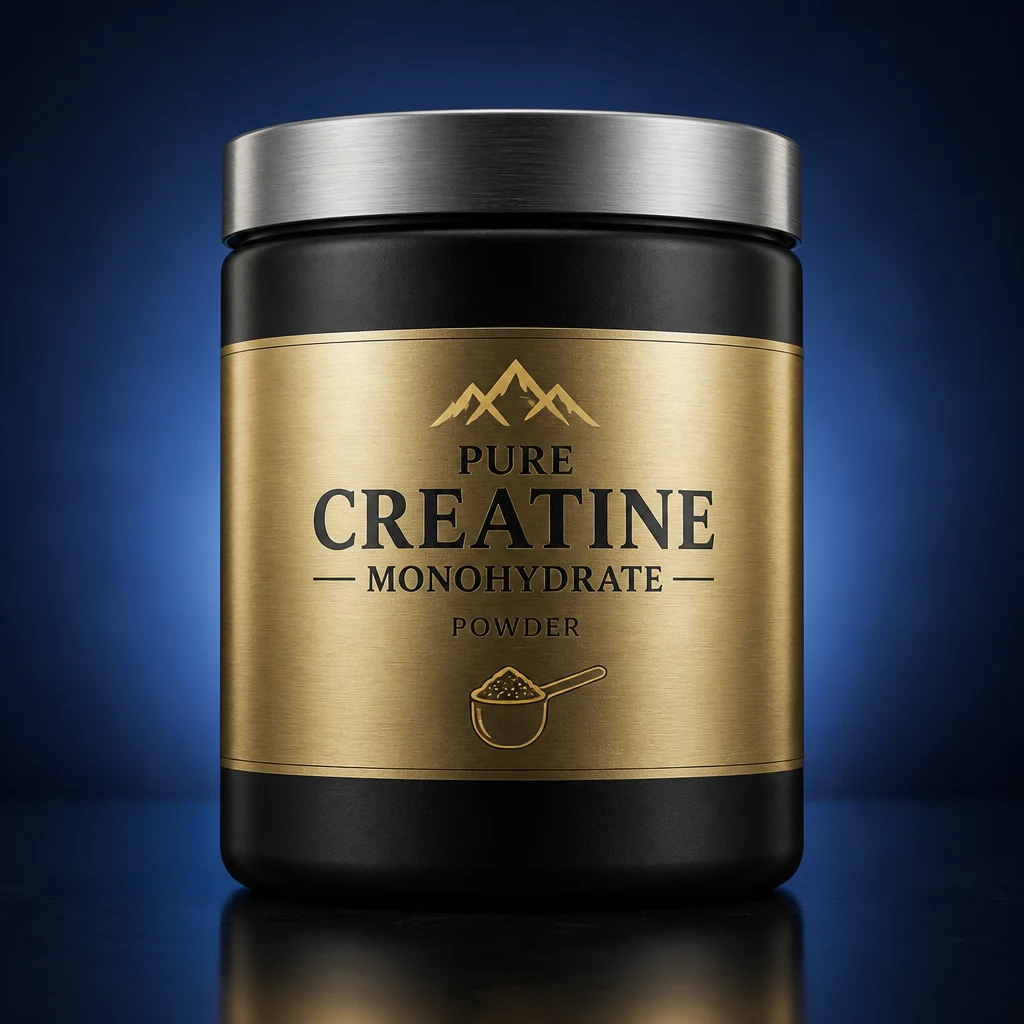 Pure Creatine Monohydrate Performance Powder