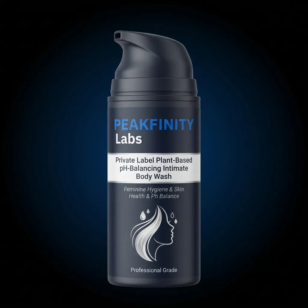 Private Label Plant-Based pH-Balancing Intimate Body Wash