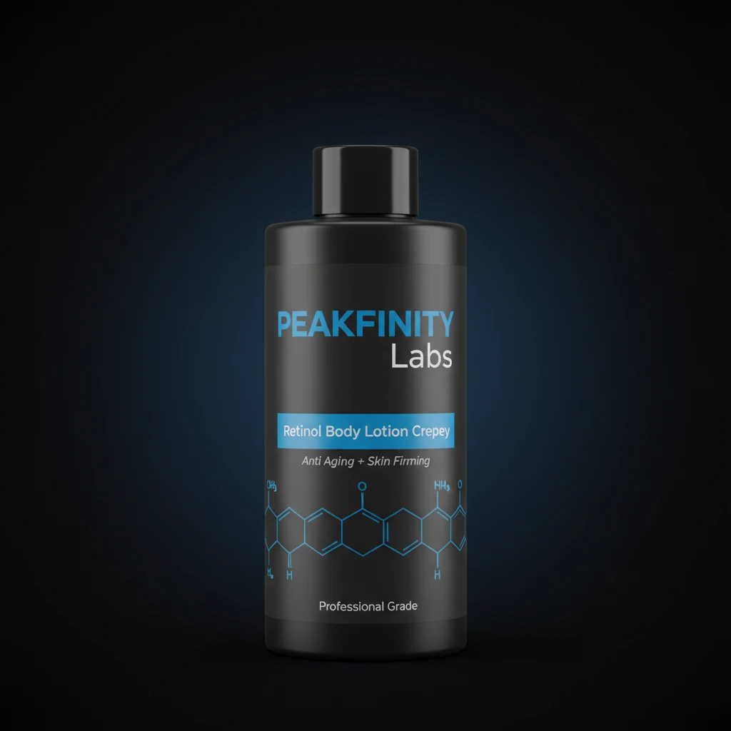 Retinol Body Lotion for Crepey Skin