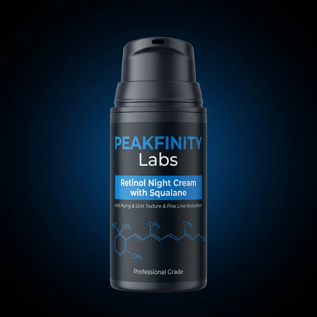 Retinol Night Cream with Squalane