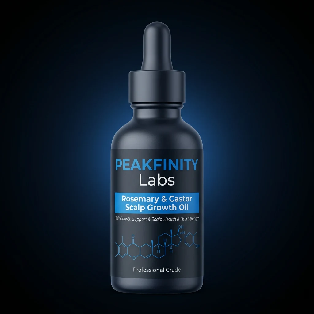 Rosemary & Castor Scalp Growth Oil