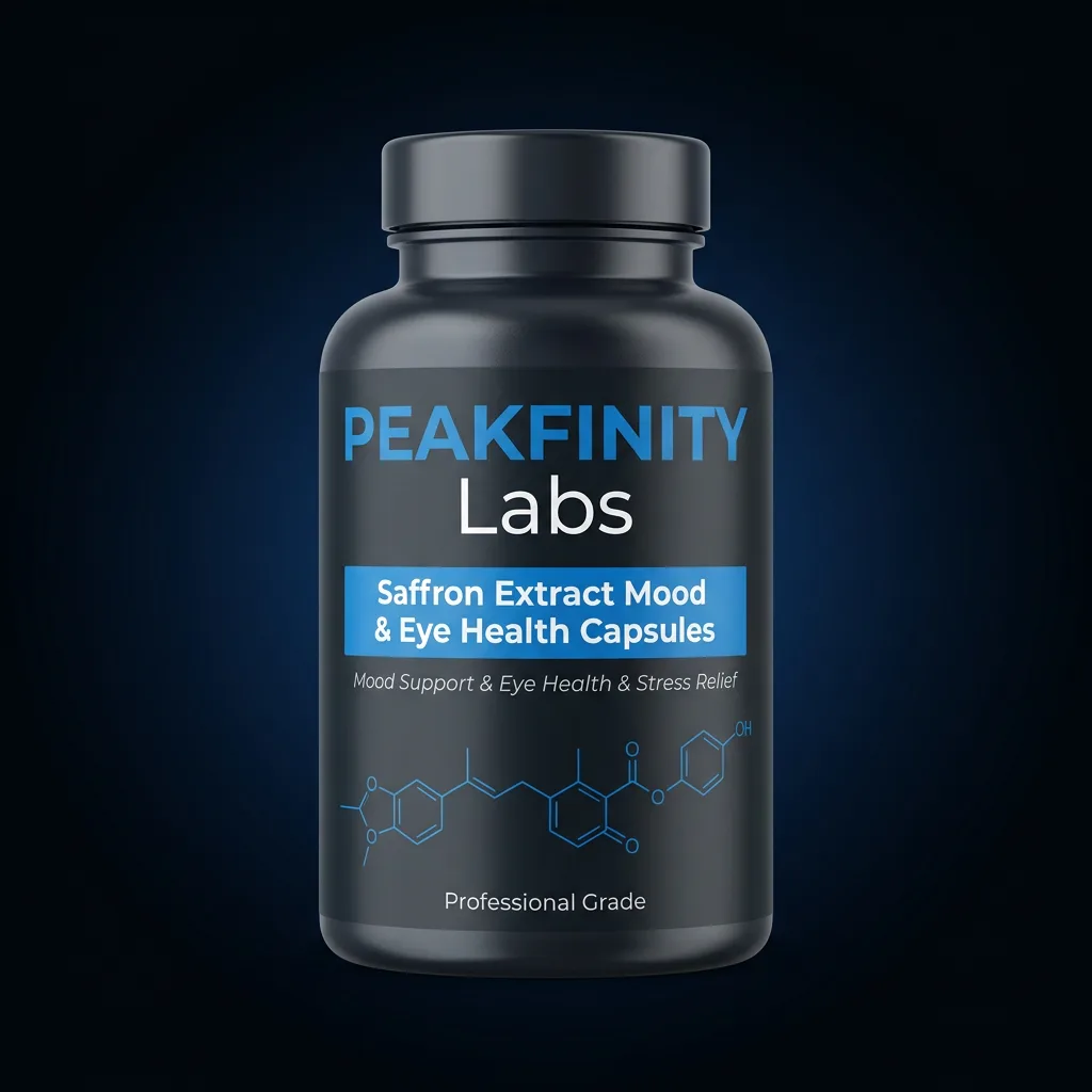 Saffron Extract Mood & Eye Health Capsules