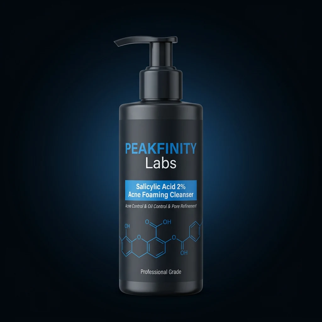 Salicylic Acid 2% Acne Foaming Cleanser