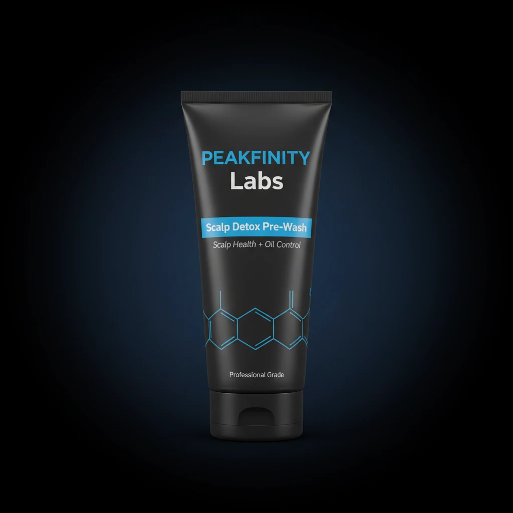 Scalp Detox Pre-Wash Treatment with Charcoal