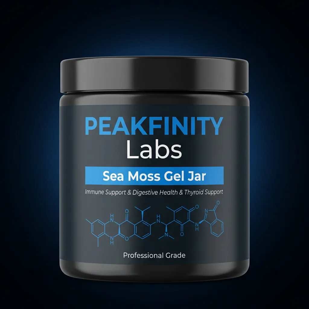Sea Moss Gel Jar