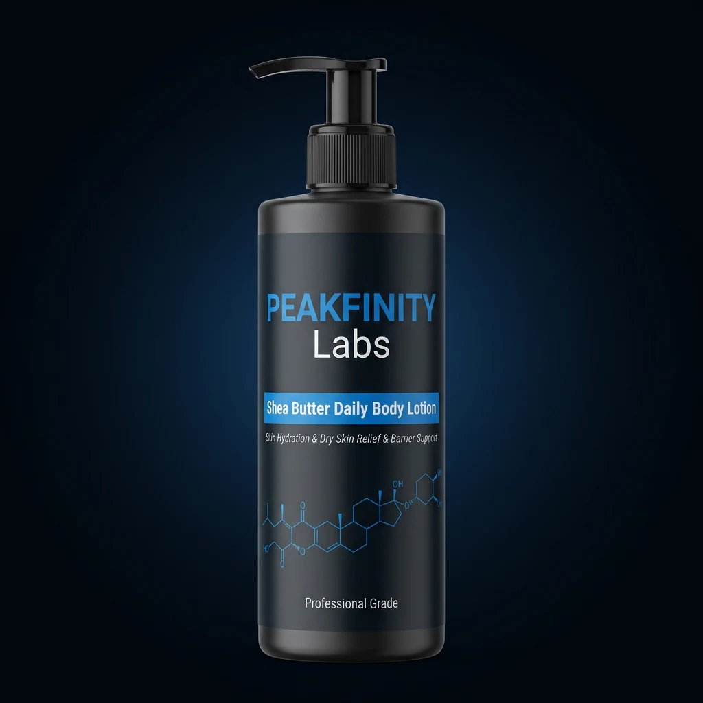 Shea Butter Daily Body Lotion