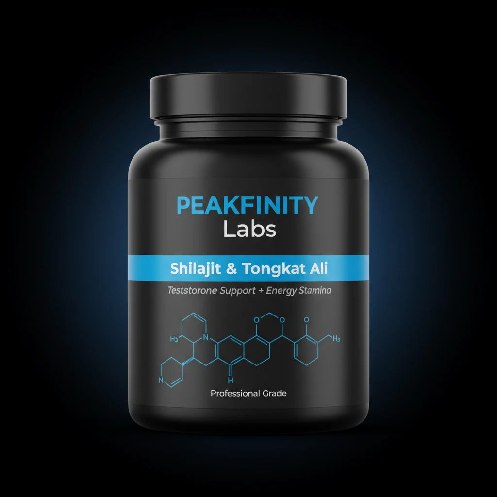 Shilajit & Tongkat Ali Gummies for Men