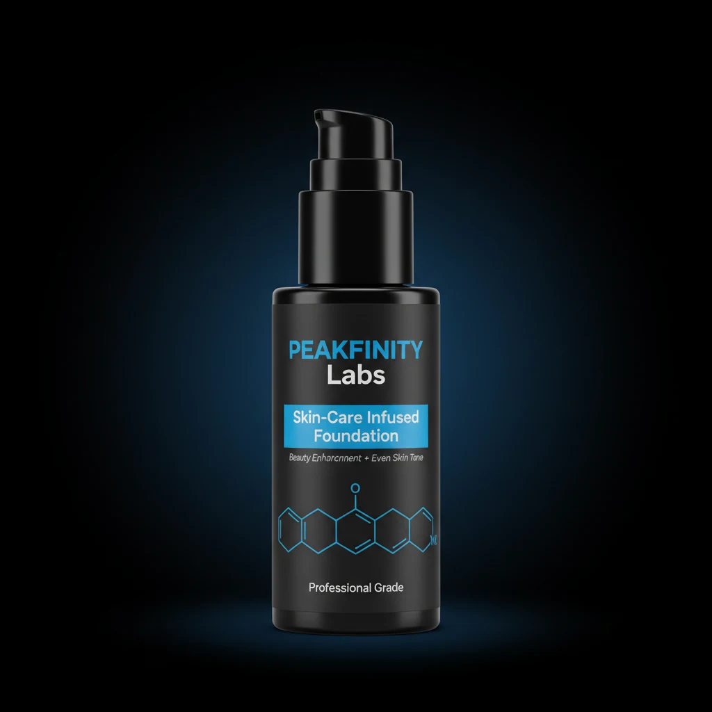 Skin-Care Infused Foundation Serum with Niacinamide