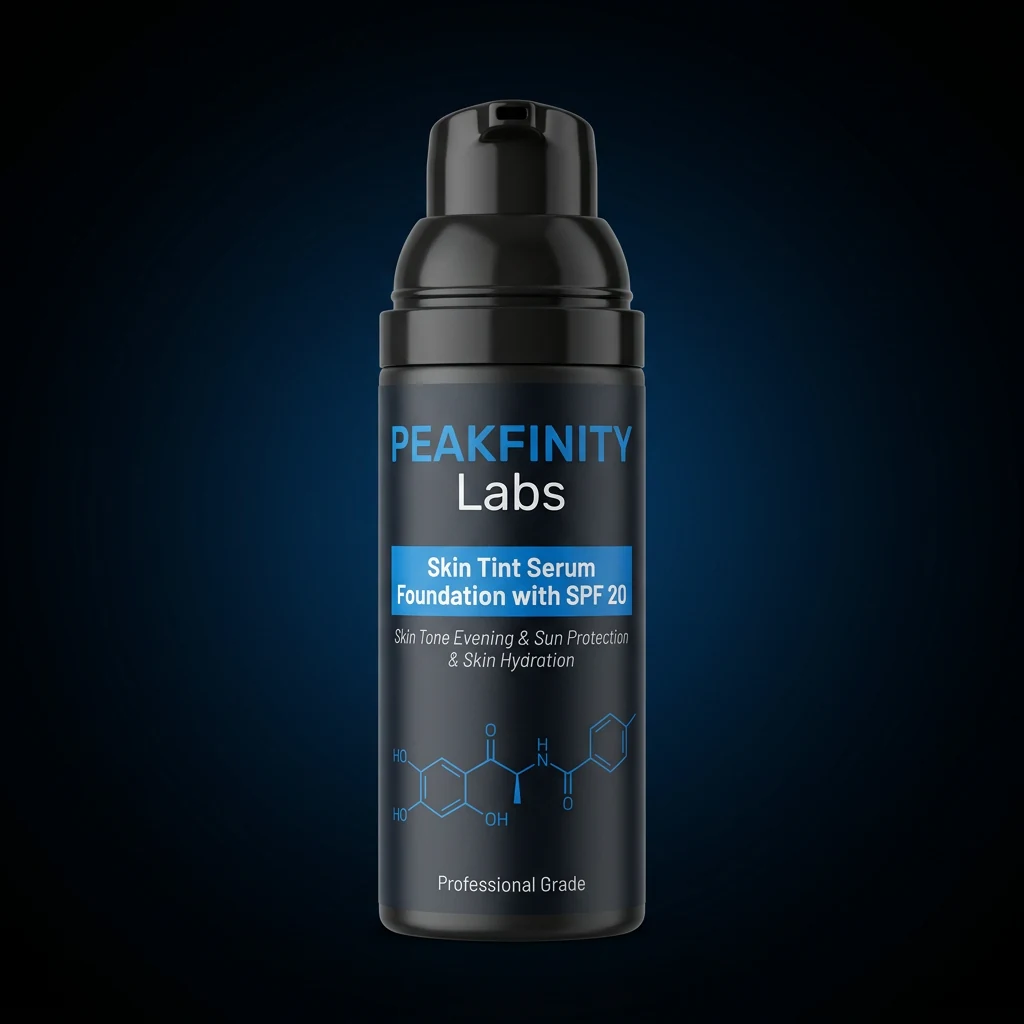 Skin Tint Serum Foundation with SPF 20