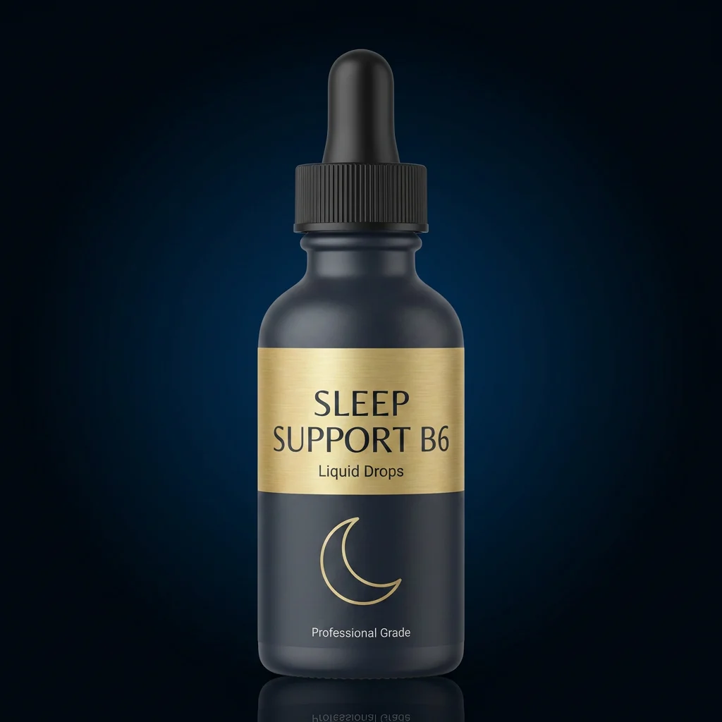 Sleep Support Liquid Drops with Vitamin B6 & Natural Berry