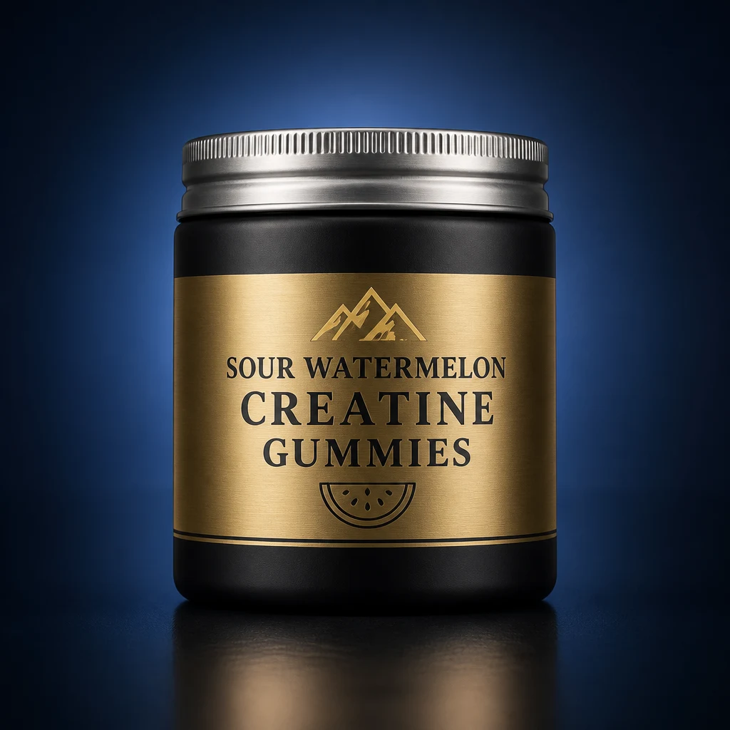 Sour Watermelon Creatine Monohydrate Performance Gummies