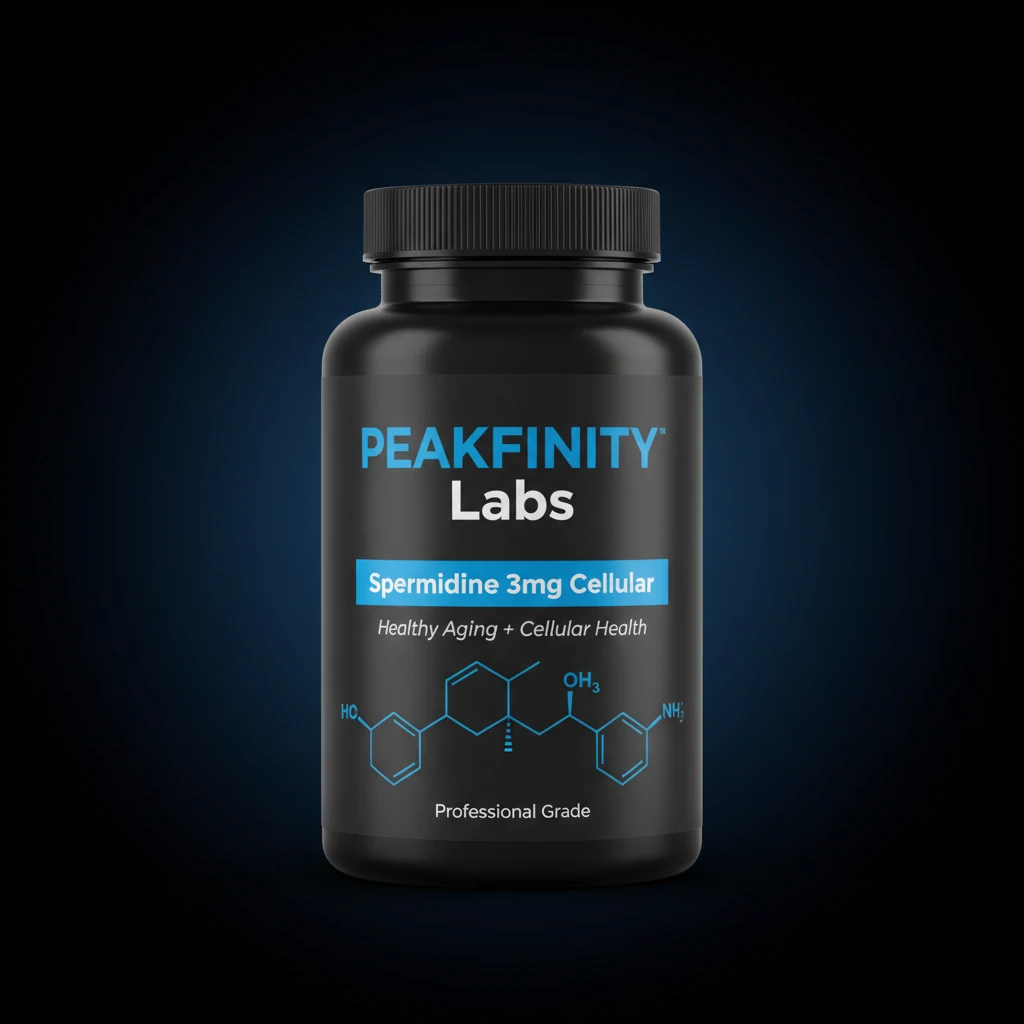 Spermidine 3mg Cellular Renewal Capsules