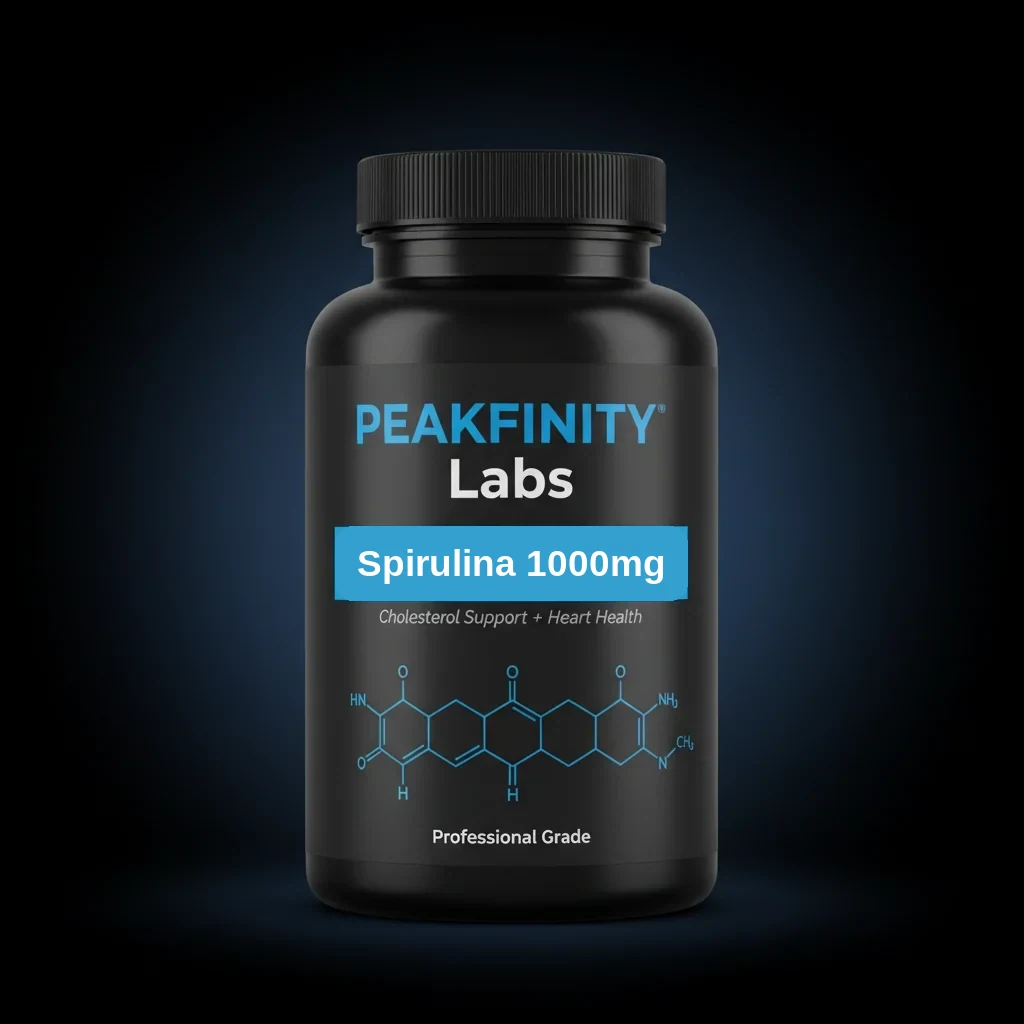 Spirulina 1000mg Tablets