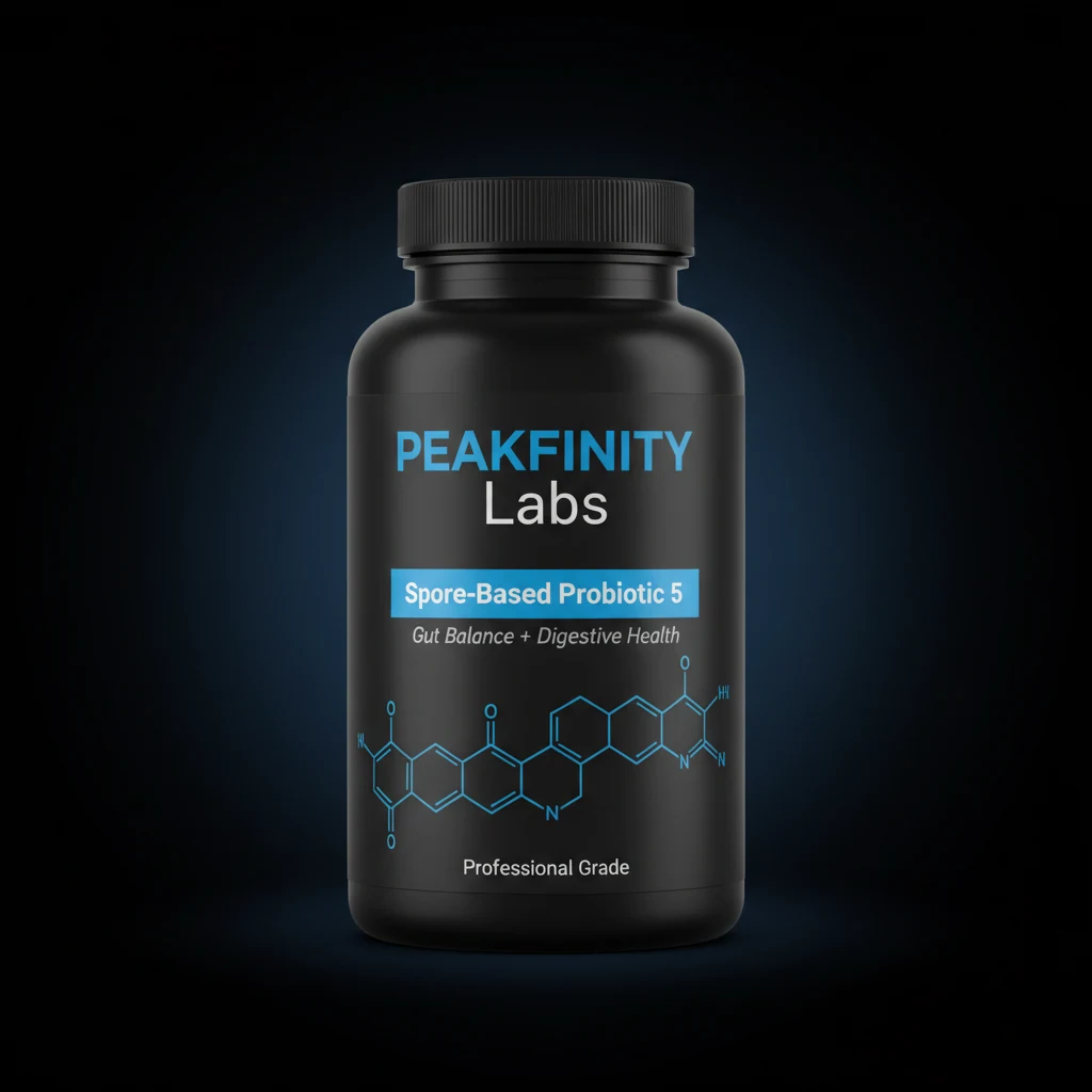 Spore-Based Probiotic 5 Billion CFU Capsules