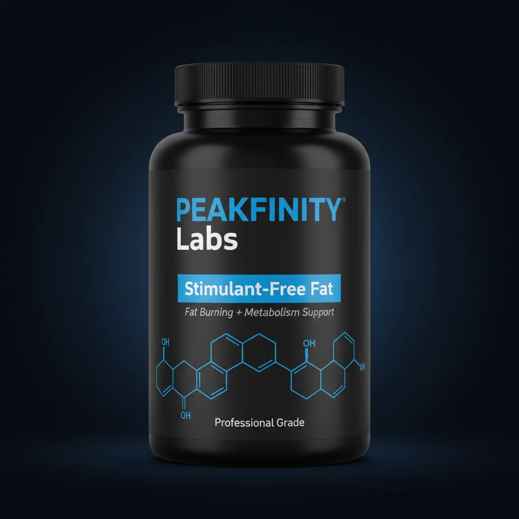 Stimulant-Free Fat Metabolism Capsules with L-Carnitine & Green Tea