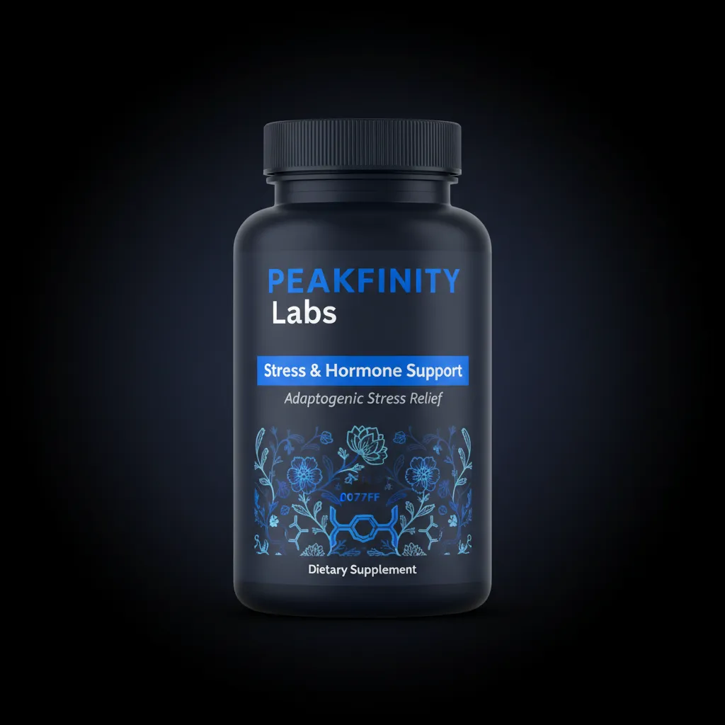 Stress and Hormone Support Capsules