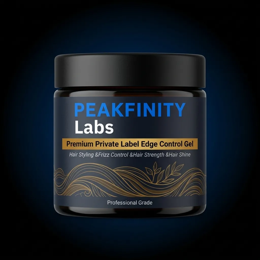Premium Private Label Edge Control Gel