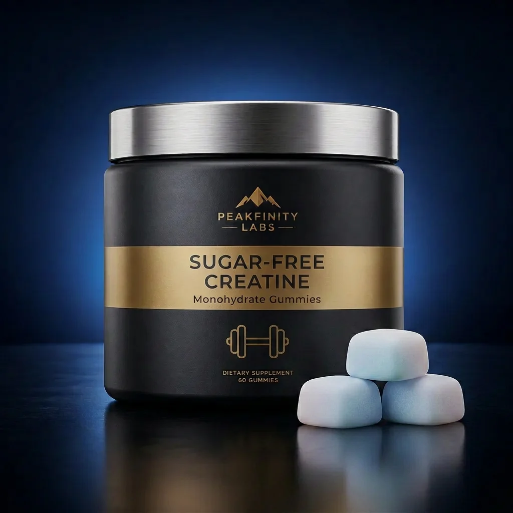 Sugar-Free Creatine Monohydrate Performance Gummies