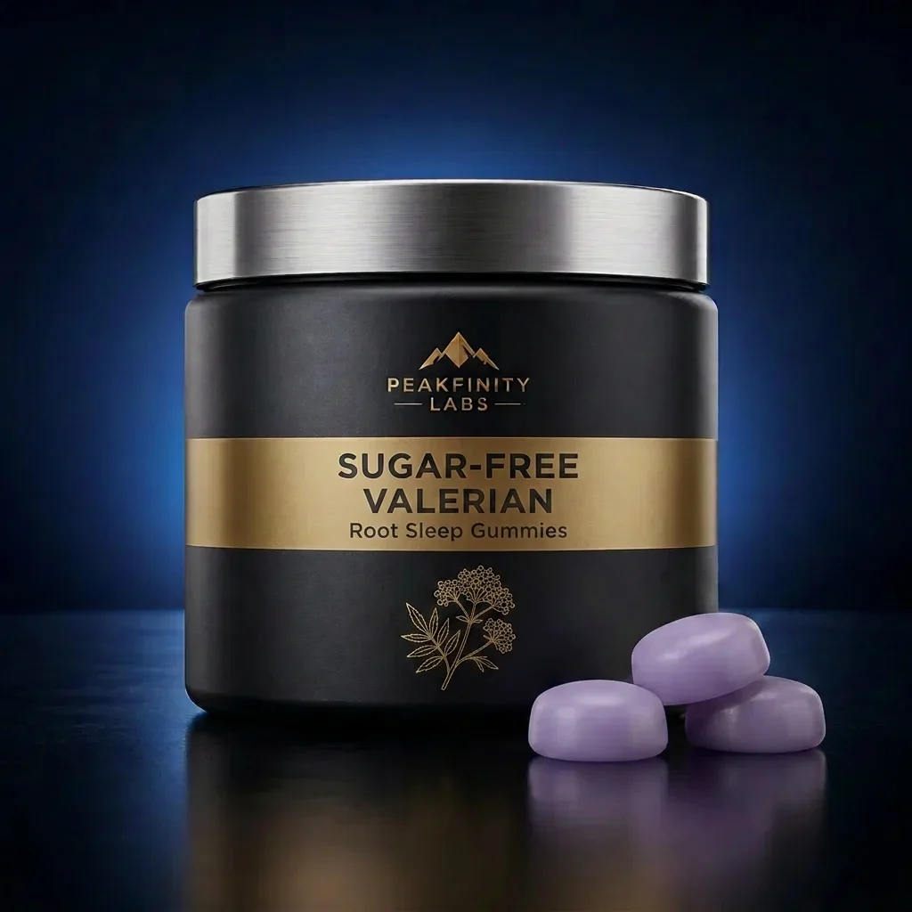 Sugar-Free Valerian Root Sleep & Relaxation Gummies
